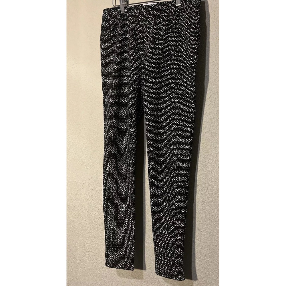 Busem VINTAGE pants Blk/Whi Polyester Dress Pants SIZE 40/SMALL-MEDIUM.